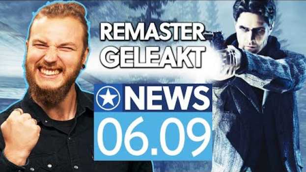 Video Alan Wake Remastered schon nächsten Monat? - News en español