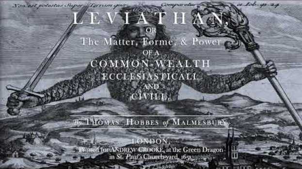 Video Hobbes, Leviathan, Ch. 2: Of Imagination   türkçe