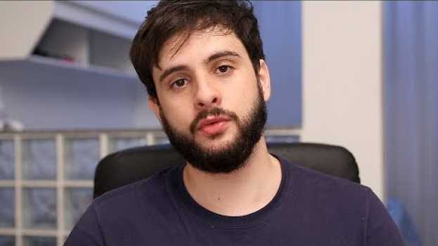 Video Eu cometi um erro en français