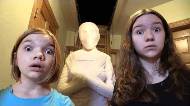 Видео We Found A MUMMY In Our Attic! на русском