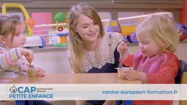 Video Pub TV 2019 : Nos élèves ont trouvé un travail avec leur CAP Petite Enfance em português
