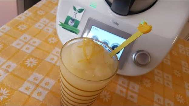 Video Granita al limone per bimby TM6 TM5 TM31 TM21 in English