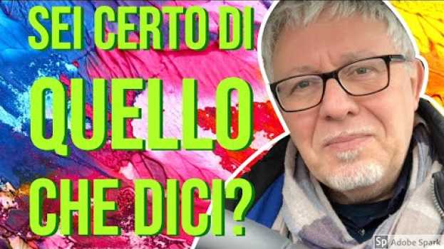 Video Sei certo di quello che dici? - Einstein e il problema delle risposte en français