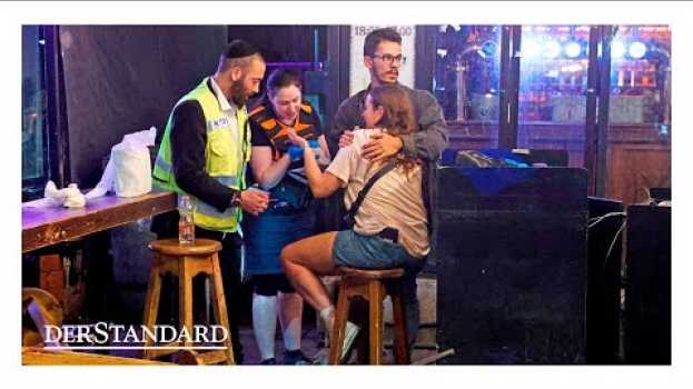 Video Anschlag im Ausgehviertel von Tel Aviv - Schütze von Polizei erschossen   türkçe