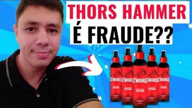 Video Thors Hammer Gel é bom Thors Hammer Gel Reclame aqui Thors Hammer Gel Original preço resultados bula po polsku