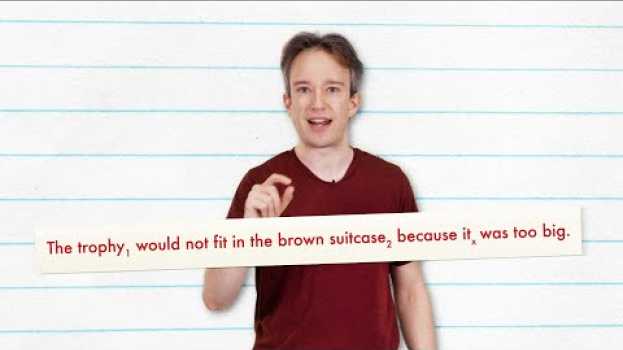 Video The Sentences Computers Can't Understand, But Humans Can em português