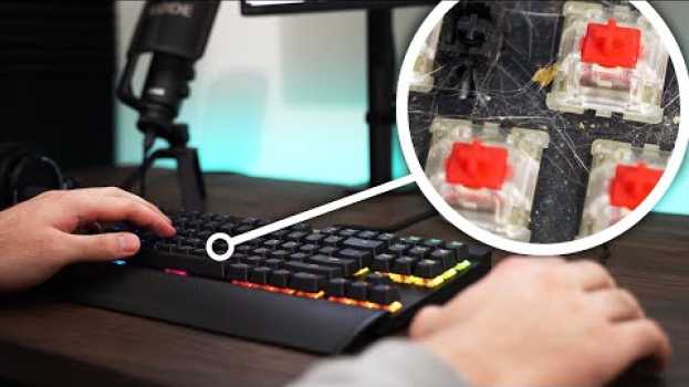 Video How to CLEAN Your Mechanical Keyboard Safely! auf Deutsch