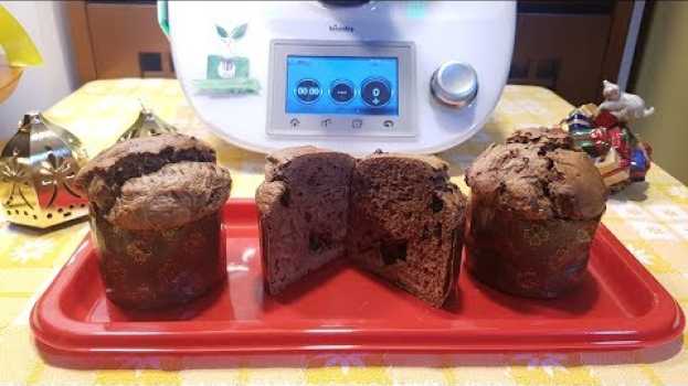Video Panettoncini con gocce di cioccolato per bimby TM6 TM5 TM31 in English