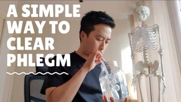 Видео Clear phlegm now! how to get rid of sputum: cold, flu, pneumonia на русском