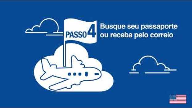 Video Quatro passos para você solicitar seu visto americano auf Deutsch
