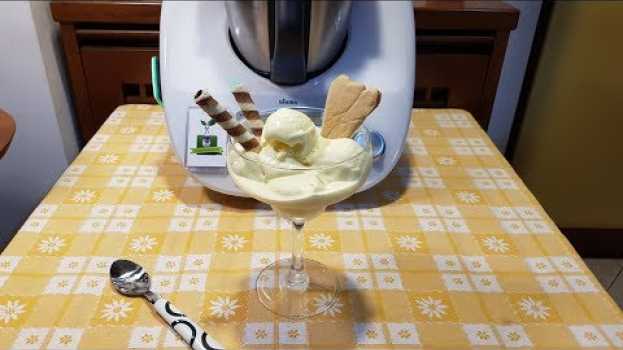 Video Gelato alla crema per bimby TM6 TM5 TM31 in English