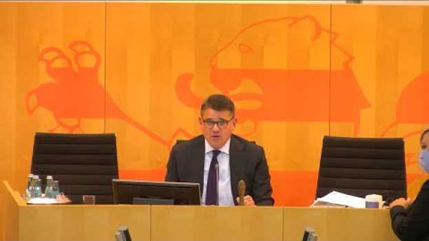Video Ausführungsgesetz z. eID-Karte-, Personalausweis-, Paßgesetz - 01.10.2020 - 55. Plenarsitzung su italiano