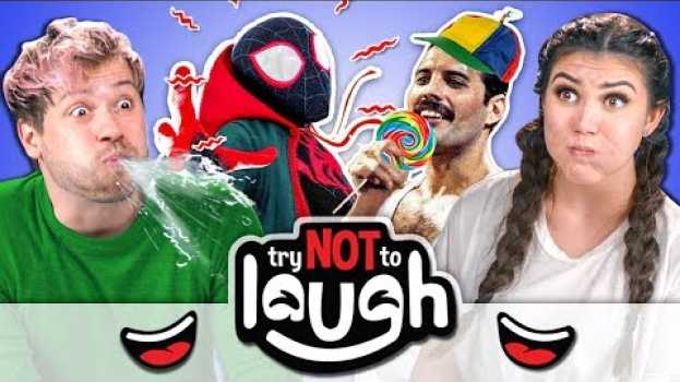 Video Try to Watch This Without Laughing or Grinning #122 em português