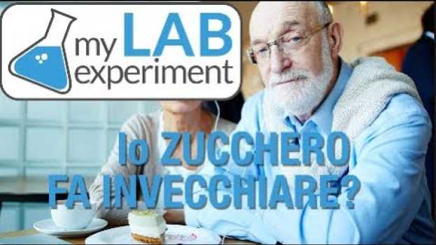 Video Lo Zucchero ti INVECCHIA! Cosa avviene nelle cellule en español