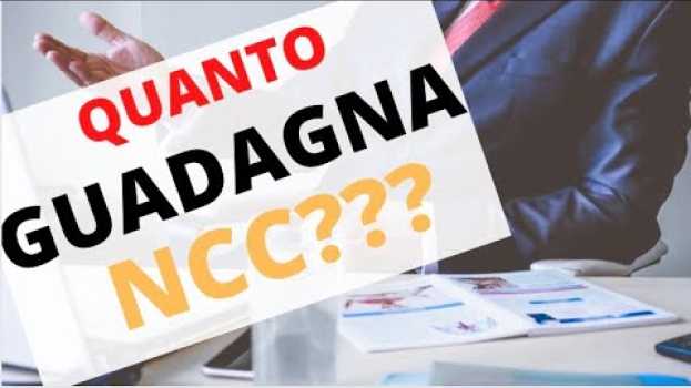 Video Quanto si può guadagnare a fare l'Ncc? Salvo Scovazzo en français