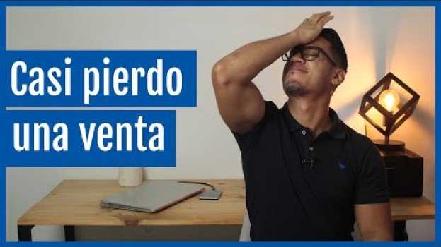 Video Casi pierdo la venta de una casa por el error de otro in English