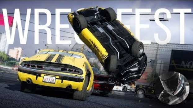 Video Wreckfest - Еще ребенок, но взрослеет!!! in English