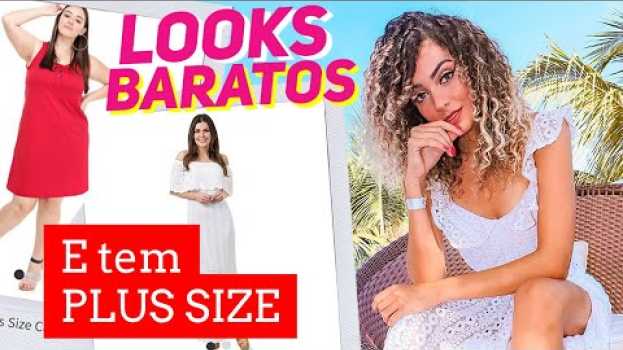 Video COMO SE VESTIR BEM (36 AO PLUS SIZE)  GASTANDO POUCO / look natal e ano novo @Faladantas su italiano
