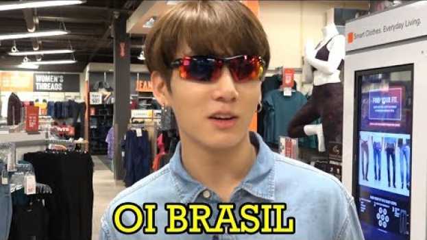 Video [Redublagem] BTS - UMA NOITE COM BTS PARTE 1 po polsku