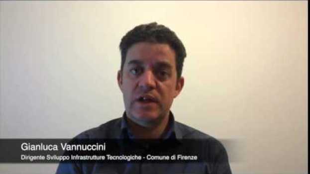 Video Gianluca Vanuccini (Comune di Firenze): App per smartphone che riusano dati aperti en français