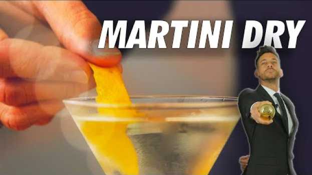 Video Facciamo il MARTINI di 007 🤵🍸 - MAN, BARMAN - Claudio Peri | Cucina da Uomini   türkçe