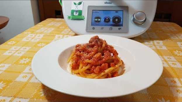 Видео Pasta all'amatriciana per bimby TM6 TM5 TM31 на русском