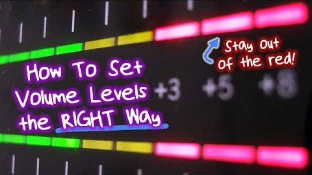 Video How To Set Your Volumes Like A Pro When DJing po polsku