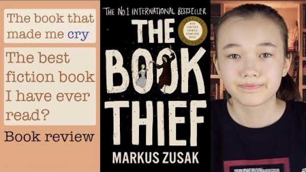Video The Book Thief by Markus Zuzak made me cry / Best war fiction? / Book review su italiano