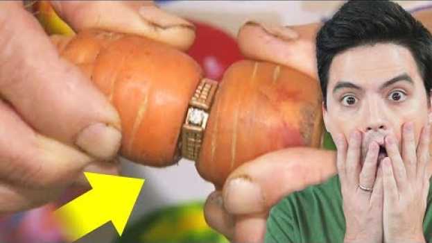 Video As pessoas mais SORTUDAS do planeta! [+10] in English