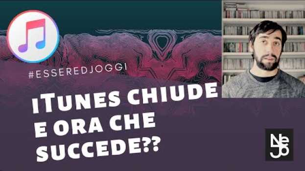 Video iTunes chiude. E ora che Succede?? #Essere DJ Oggi #239 em português