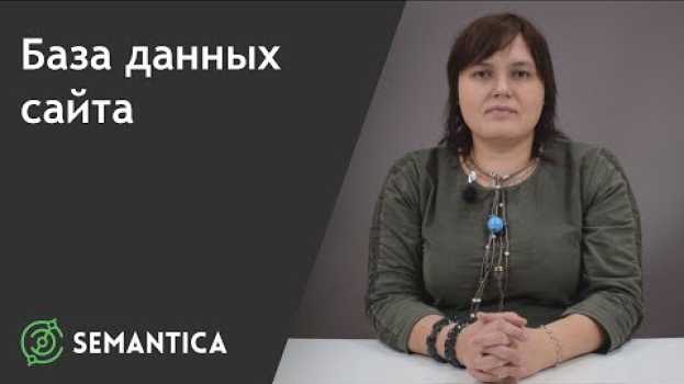 Video База данных сайта: что это такое и для чего она нужна | SEMANTICA su italiano