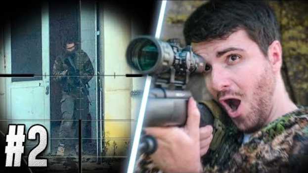 Video JE TESTE LE SNIPER AIRSOFT CONTRE DES PROS ! EP #2 em português