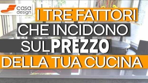 Video I tre fattori che incidono sul prezzo della tua cucina po polsku