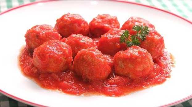 Video Albóndigas en Salsa de Tomate | Muy Fáciles y Jugosas   türkçe