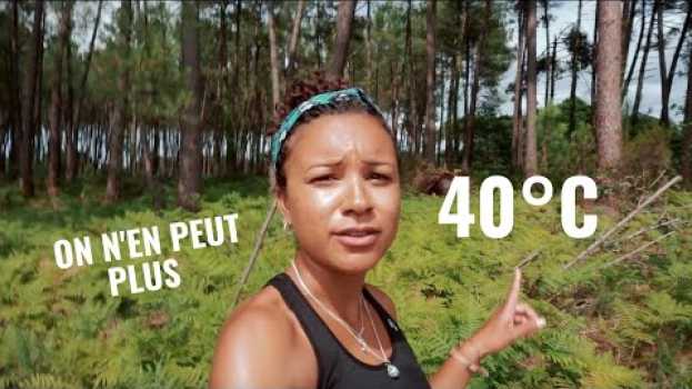 Video #05 Canicule : Il fait trop chaud pour pédaler ! - Cyclotourisme auf Deutsch