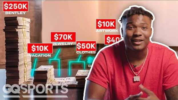 Video How Dwayne Haskins Spent His First $1M in the NFL | My First Million | GQ Sports   türkçe