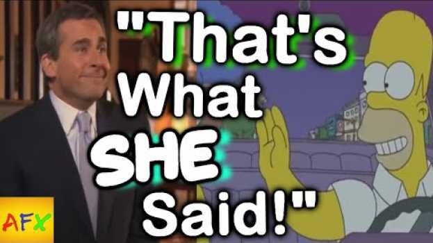 Video "That's What She Said!" SUPERCUT by AFX en español