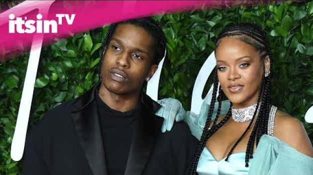 Video Rihannas Freund A$AP Rocky: Er hat schwere Zeiten hinter sich! | It's in TV su italiano