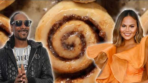 Video Which Celebrity Makes The Best Cinnamon Roll  • Tasty auf Deutsch