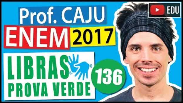 Video [ENEM Libras 2017] 136 📗 MÉDIA ARITMÉTICA Um empresário pretende fazer a propaganda de seus produtos en français