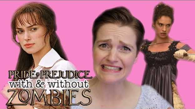 Video Write a ZOMBIE ACTION! Jane Austen's classic battles the undead and shows us how!   türkçe