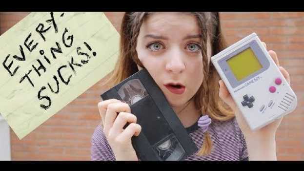 Video Se Gli YOUTUBERS fossero negli ANNI 90 - Matilde   türkçe