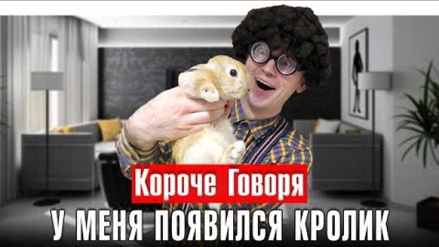 Video КОРОЧЕ ГОВОРЯ, У МЕНЯ ПОЯВИЛСЯ КРОЛИК en français