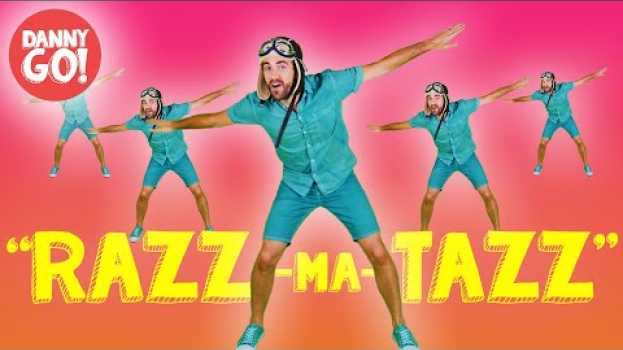 Video "Razz-Ma-Tazz" ✨/// Danny Go! Kids Dance Songs About Creativity en español