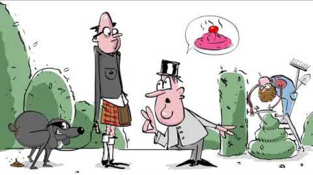 Video Animationsvideo "Politik und Humor" su italiano