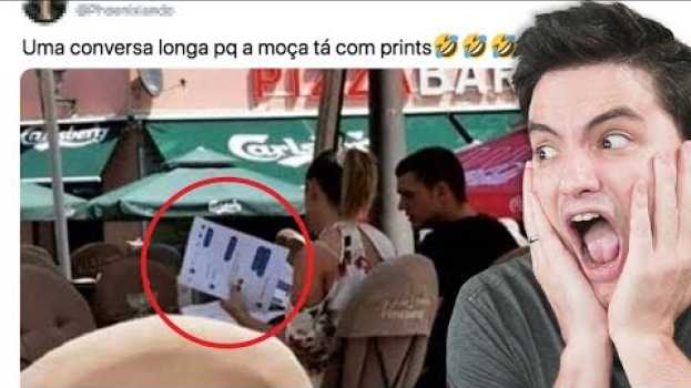 Video Pessoas pegas no flagra por mensagem! [+10] in English