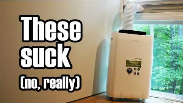 Video Portable Air Conditioners - Why you shouldn't like them   türkçe