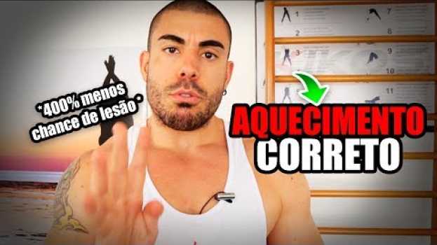 Video Como fazer aquecimento para musculação   türkçe