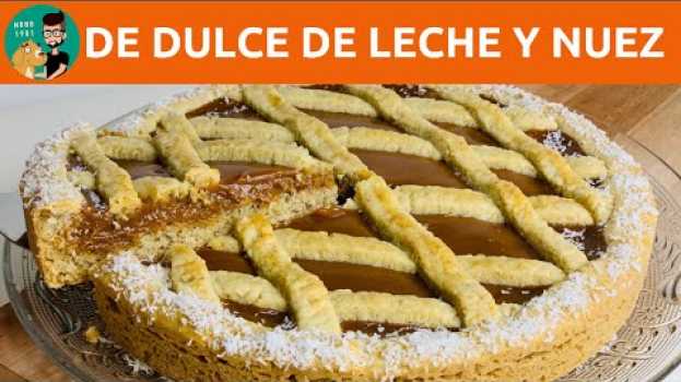 Видео Cómo Hacer Pastafrola Casera de Dulce de Leche con Nuez Fácil con Harina Leudante / MONO 1981 на русском