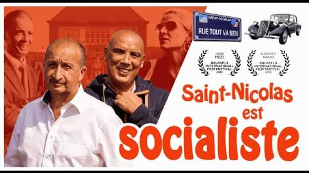 Video Rencontre avec David Leloup, réalisateur de Saint-Nicolas est socialiste em português